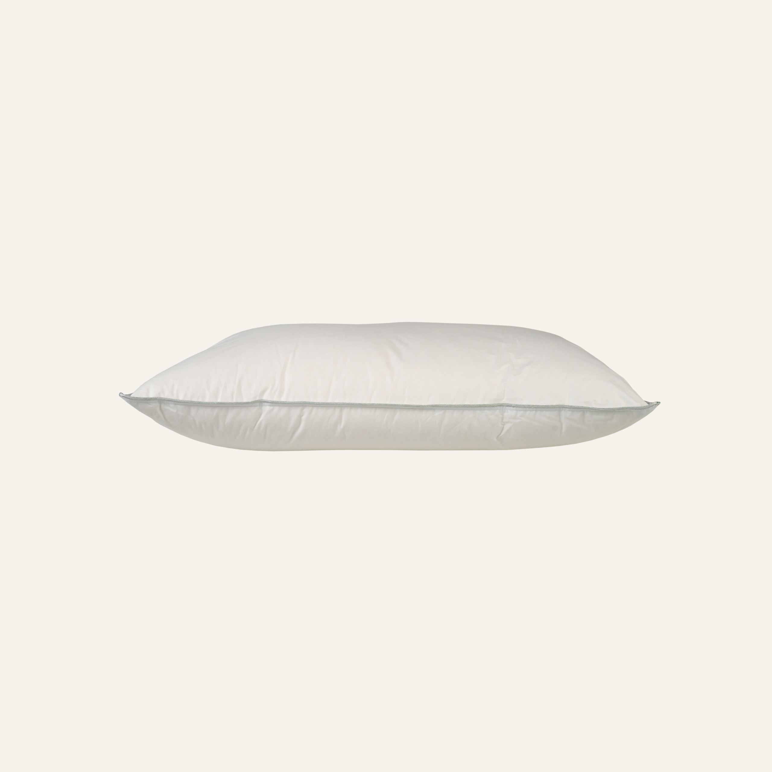 Medium dunpute hvit - 2