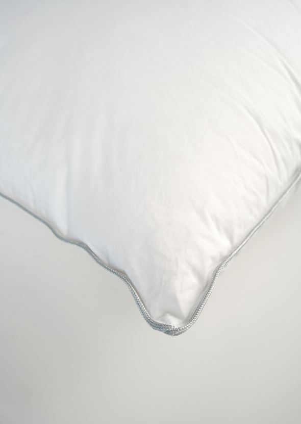 Medium dunpute hvit - 3