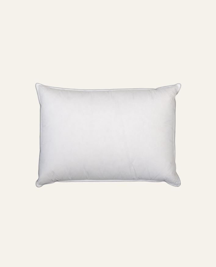 Høy dunpute hvit - 50x70 cm hvit - 1