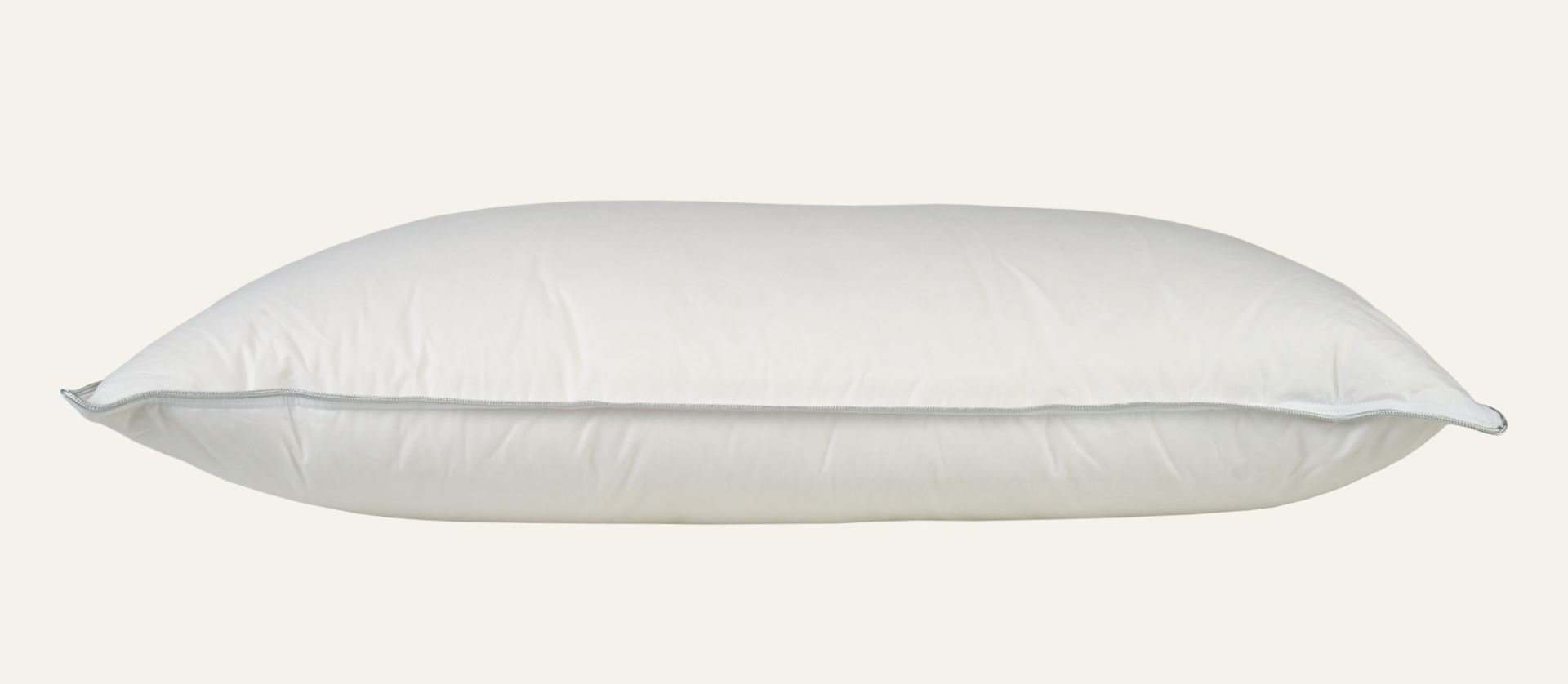 Høy dunpute hvit - 2