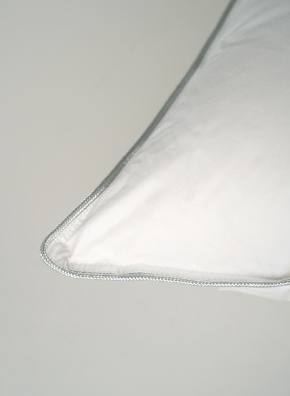 Høy dunpute hvit - 3