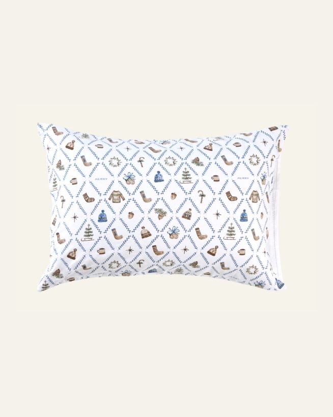 Flanell putevar multi blå - 70x100 cm multi blå - 1