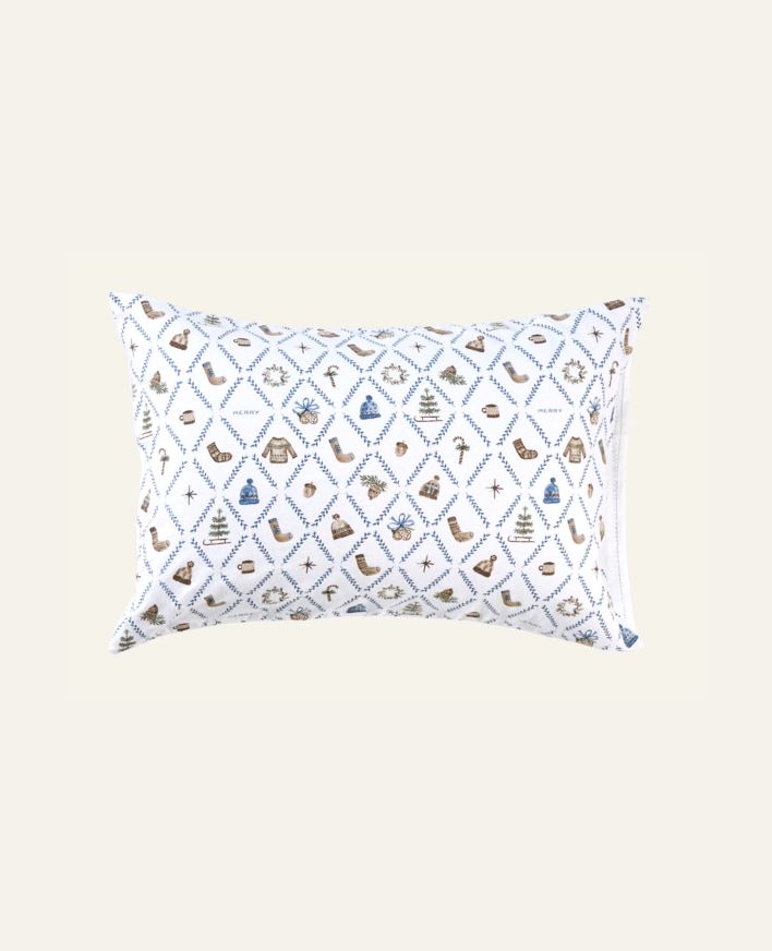 Flanell putevar multi blå - 70x100 cm multi blå - 1