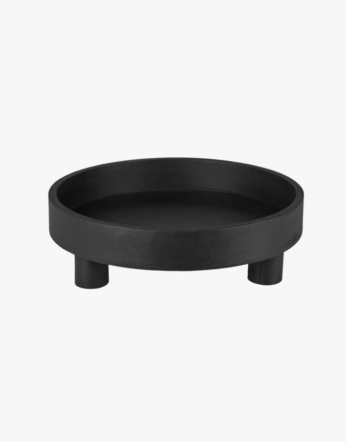 Brett svart - 9 cm ø30,5 svart - 1