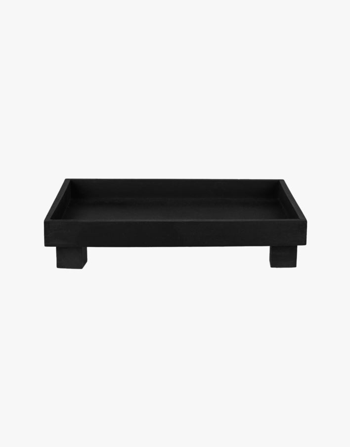 Brett svart - 40x30x8 cm svart - 1