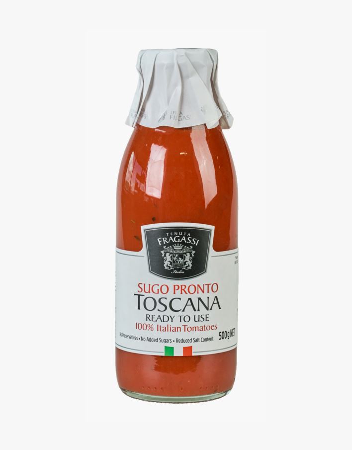 Pastasaus rød - 500 g rød - 1