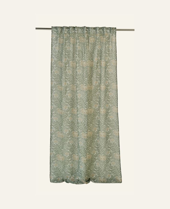 Gardin grønn - 135x240 cm grønn - 1