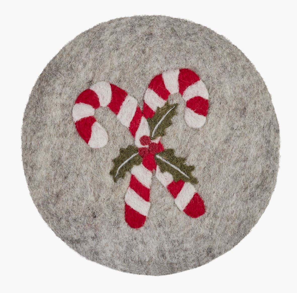 Gryteunderlag multi grå - ø21 cm multi grå - 1