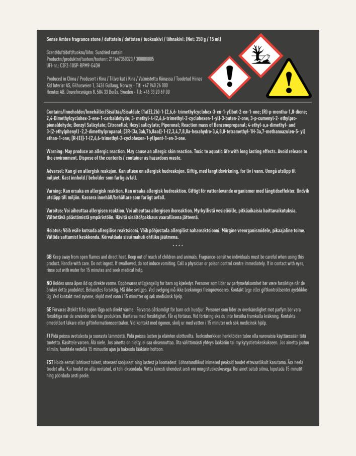 Duftstein multi beige - 3