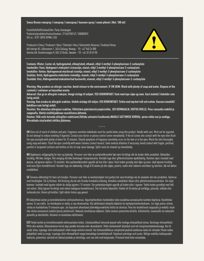 Romspray bronse - 2