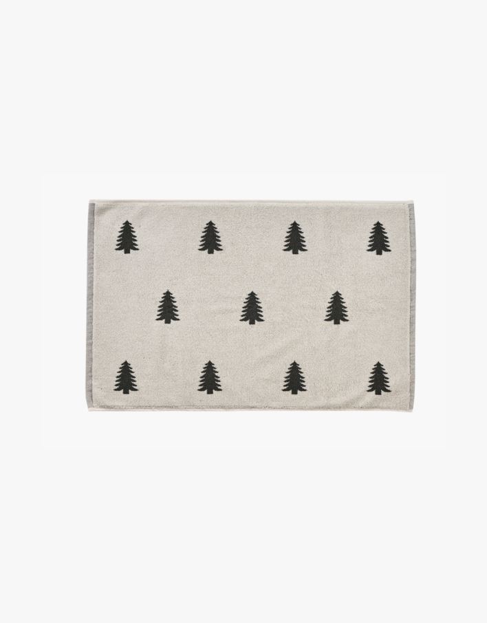 Badematte multi grønn - 50x80 cm multi grønn - 1