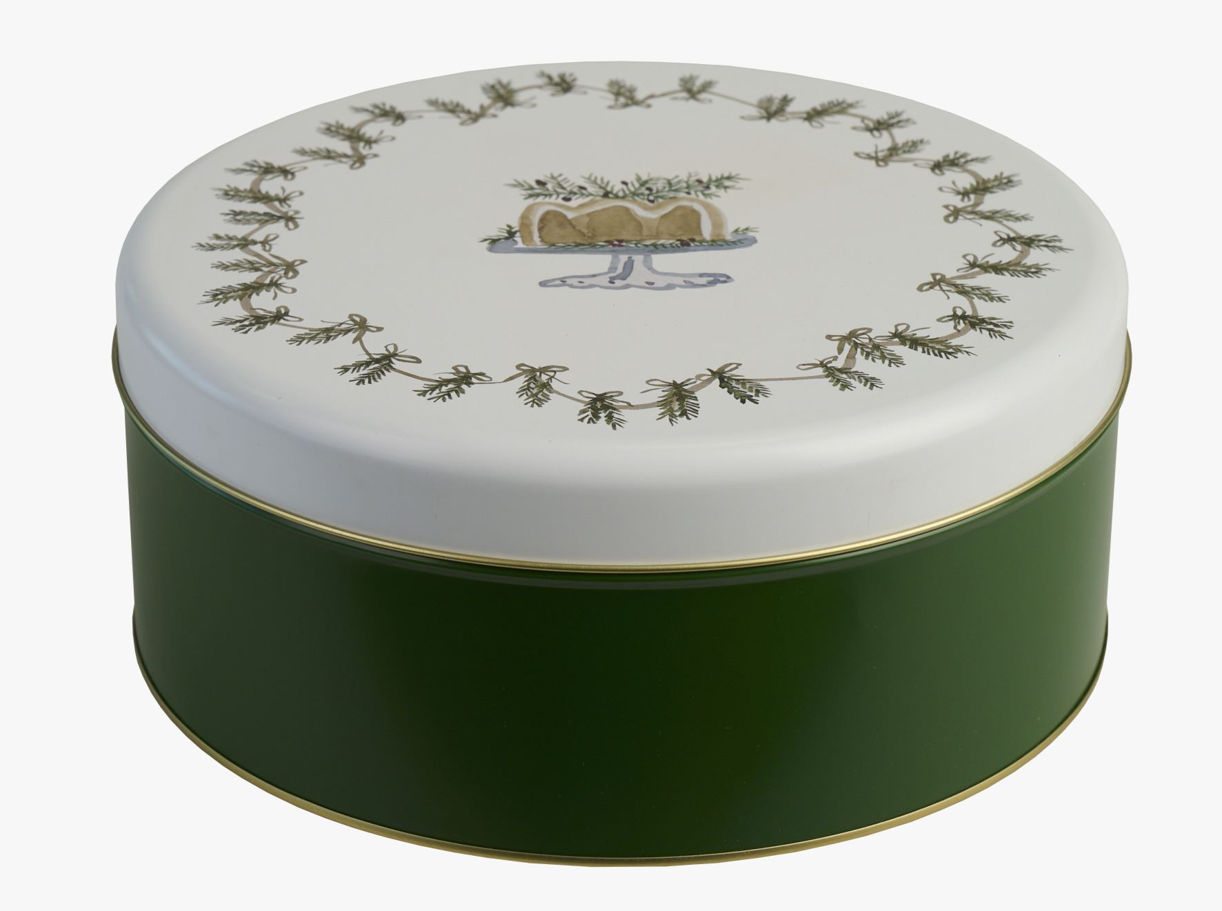 Kakeboks                       grønn - 10 cm ø24,5 grønn - 1