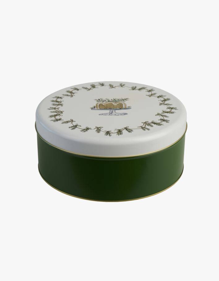 Kakeboks grønn - 10 cm ø24,5 grønn - 1