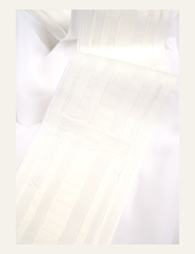 Ekstra bred gardin hvit - 2