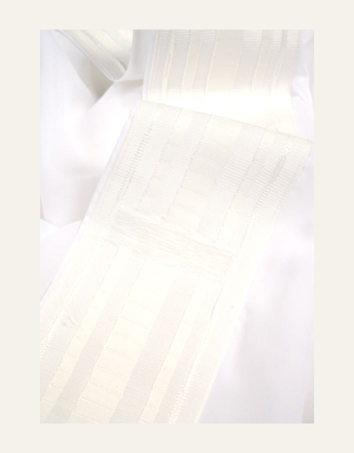 Ekstra bred gardin hvit - 2