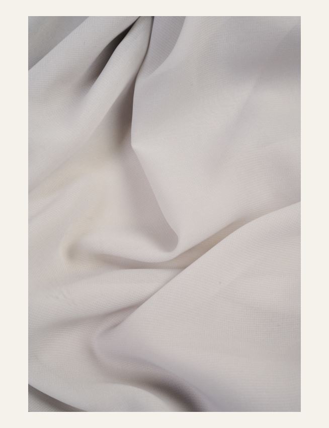 Ekstra bred gardin lys grå - 4