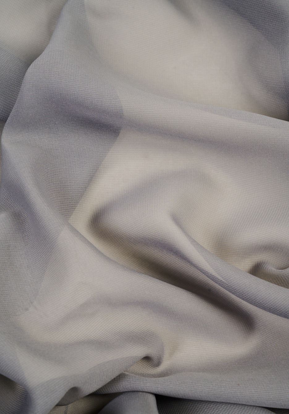 Ekstra bred gardin mørk grå - 2