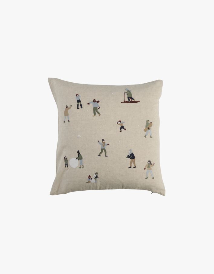 Pynteputetrekk natur - 50x50 cm natur - 1