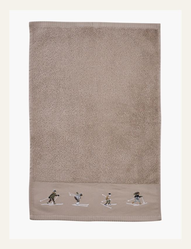 Gjestehåndkle sand - 2