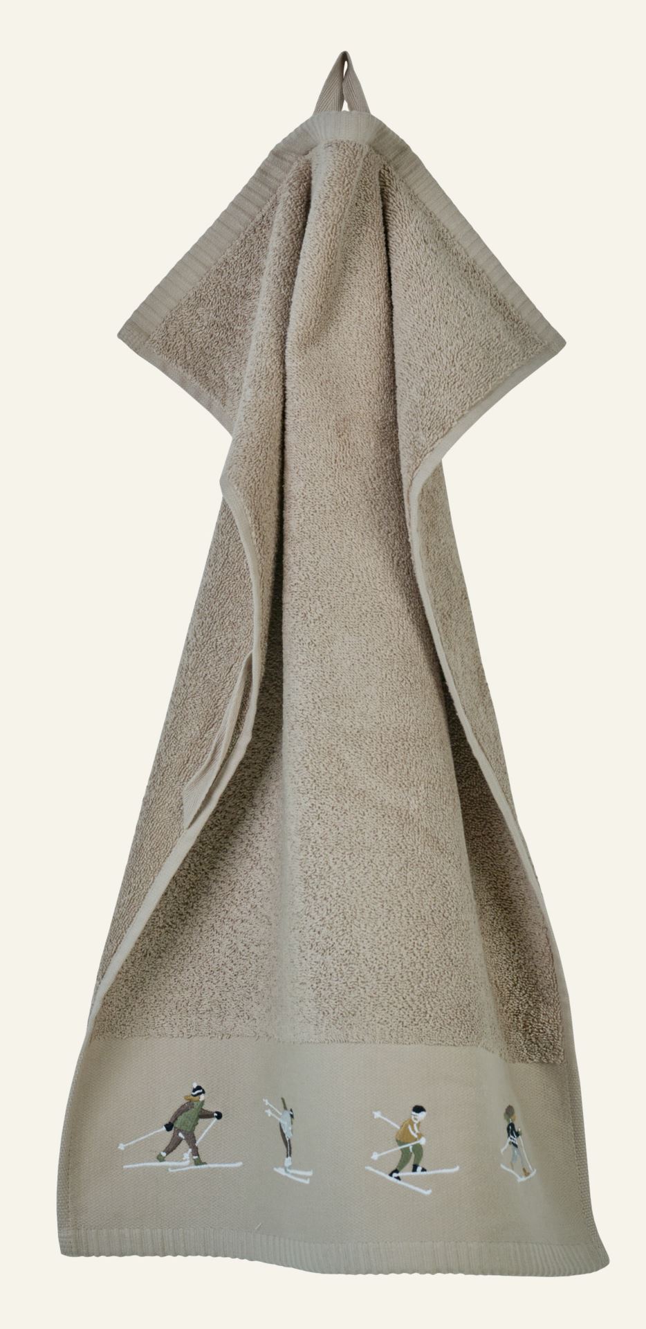 Gjestehåndkle sand - 40x60 cm sand - 1