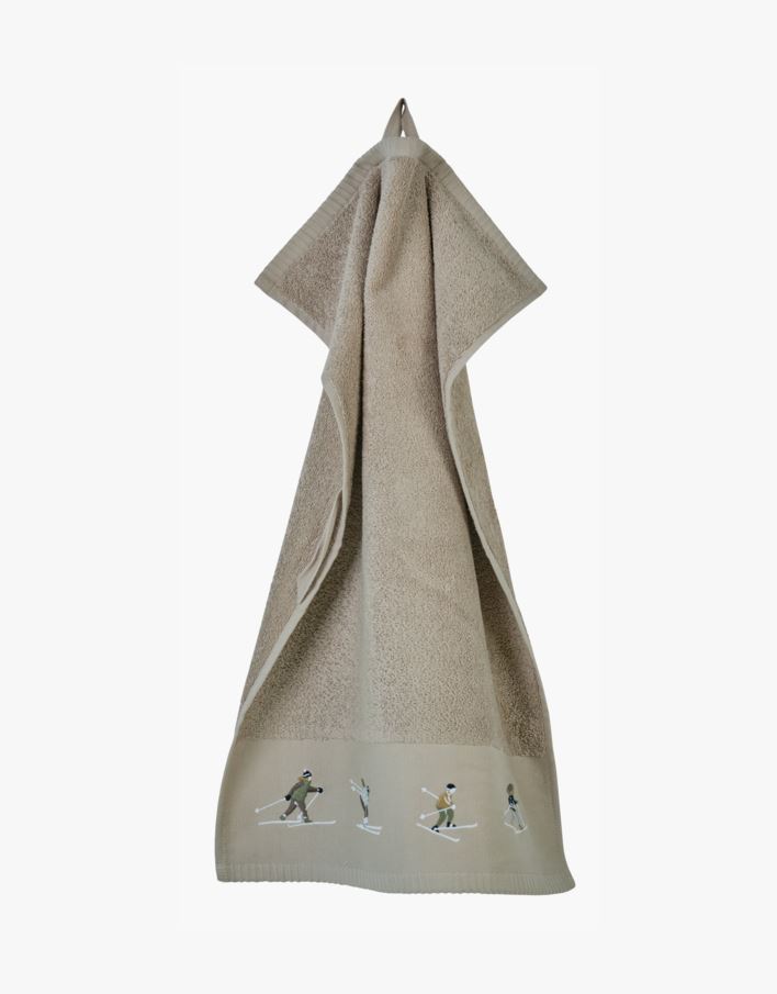Gjestehåndkle sand - 40x60 cm sand - 1