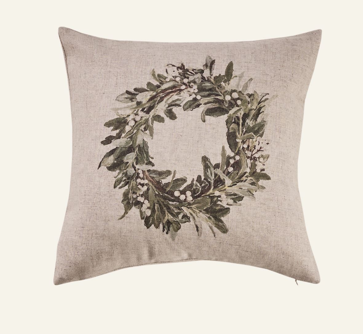 Pyntepute natur - 45x45 cm natur - 1