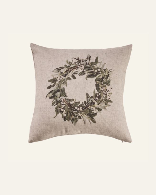 Pyntepute natur - 45x45 cm natur - 1