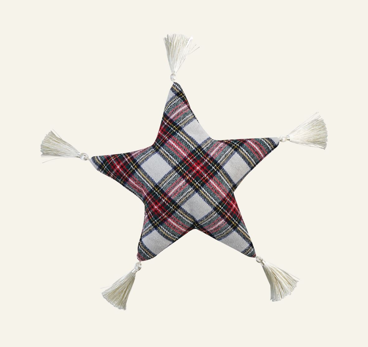 Pyntepute multi - 28x28x3,5 cm multi - 1