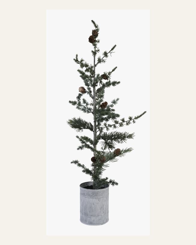 Juletre multi grønn - 25x25x86 cm multi grønn - 1