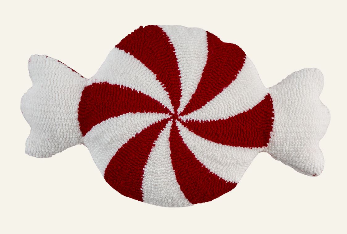 Pyntepute rød - 30x50x13 cm rød - 1