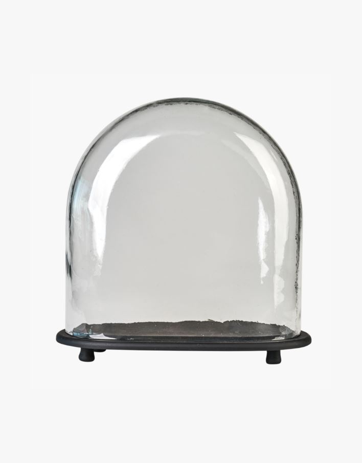 Kuppel svart - 34x18x33 cm svart - 1