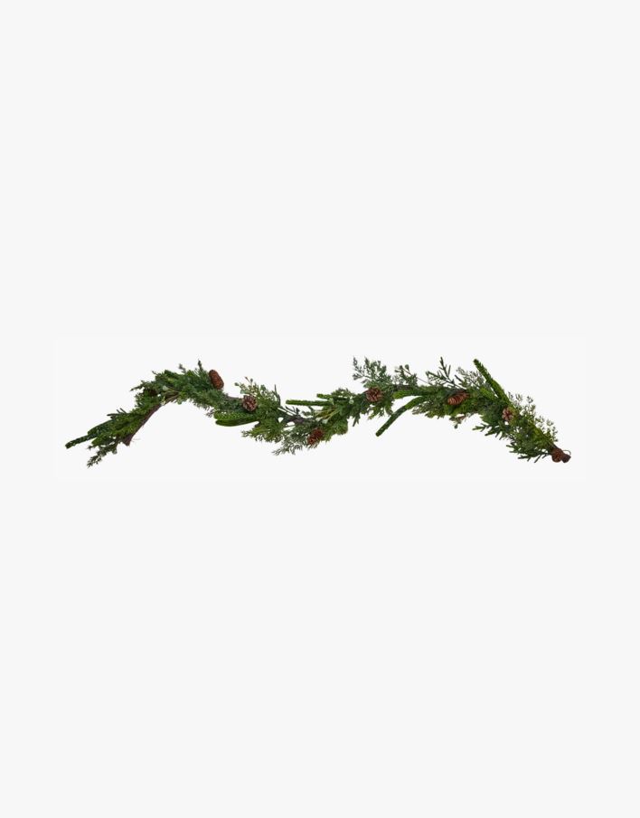 Girlander multi grønn - 21x195,5x12 cm multi grønn - 1