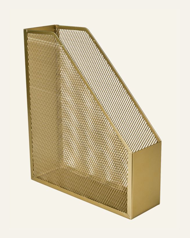 Magasinholder gull - 28 cm gull - 1