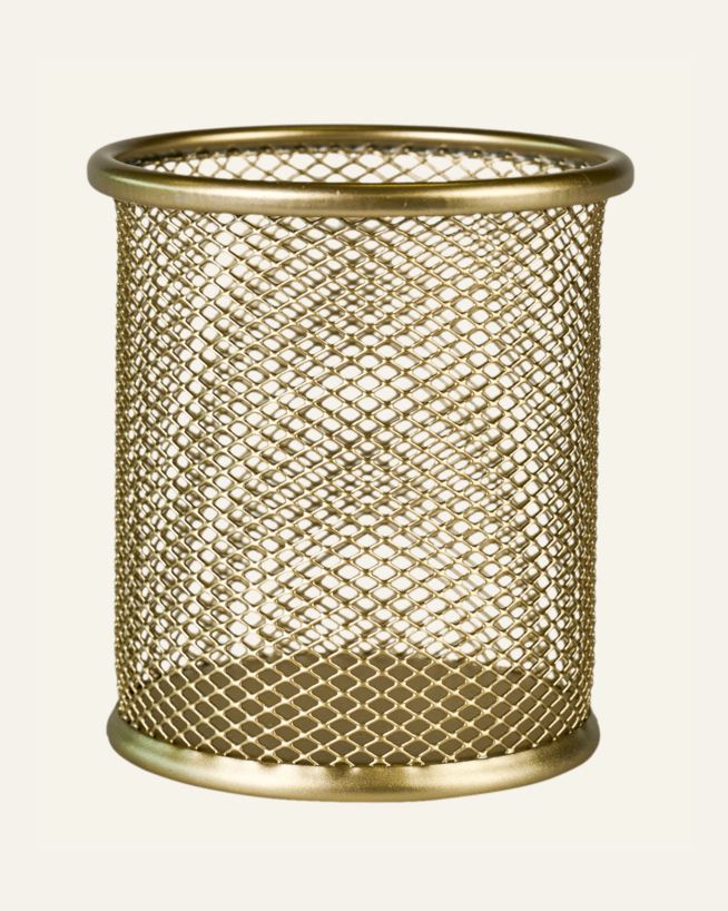 Pennekopp gull - 10 cm gull - 1