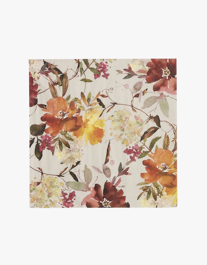 Papirservietter multi - 33x33 cm multi - 1