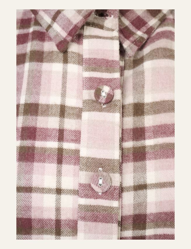 Nattskjorte multi rosa - 2