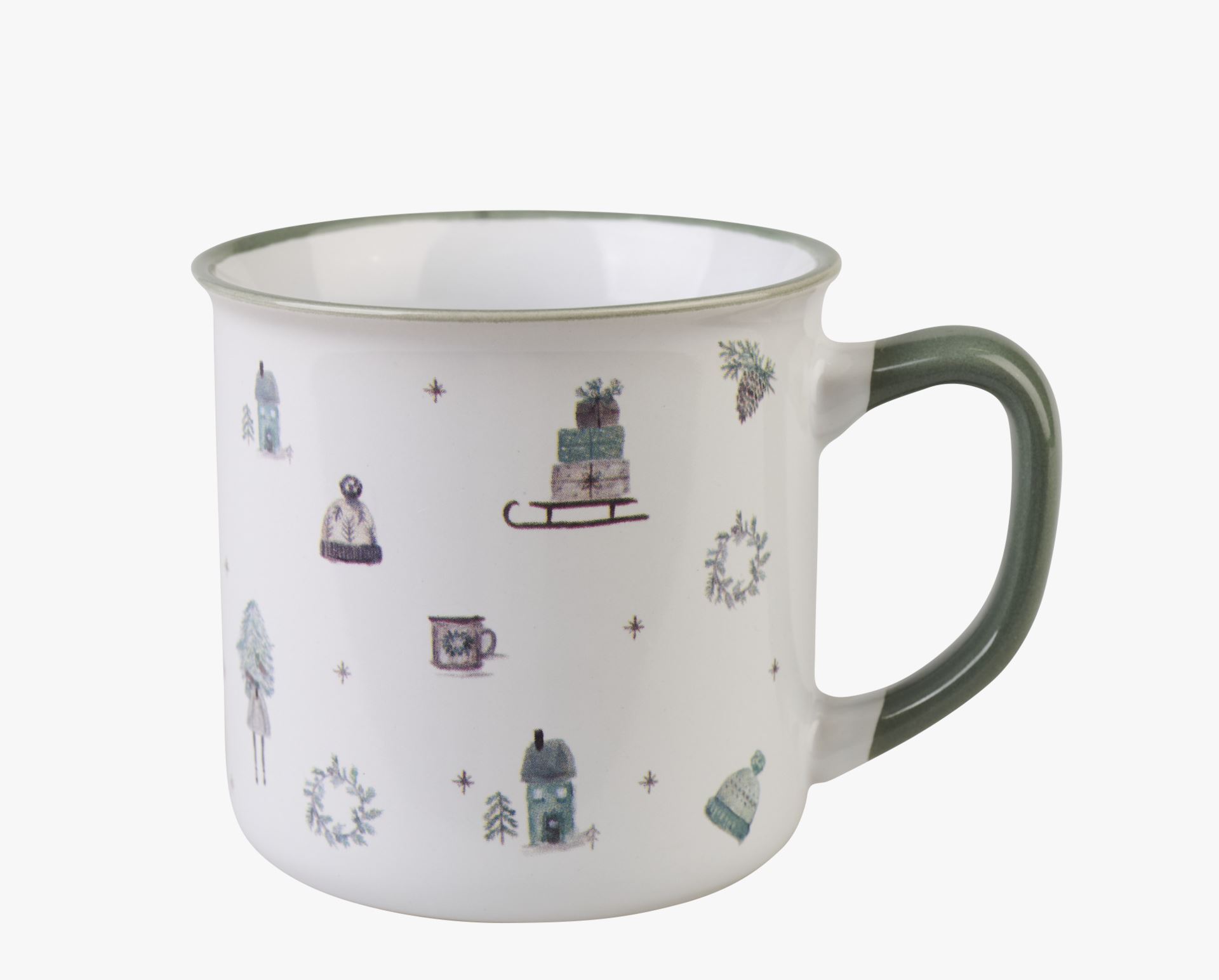 Krus grønn - 285 ml grønn - 1