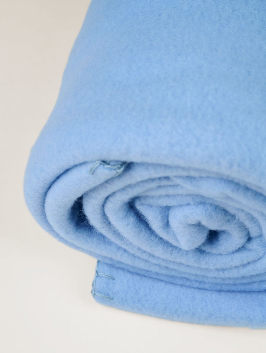 Fleecepledd himmelblå - 2