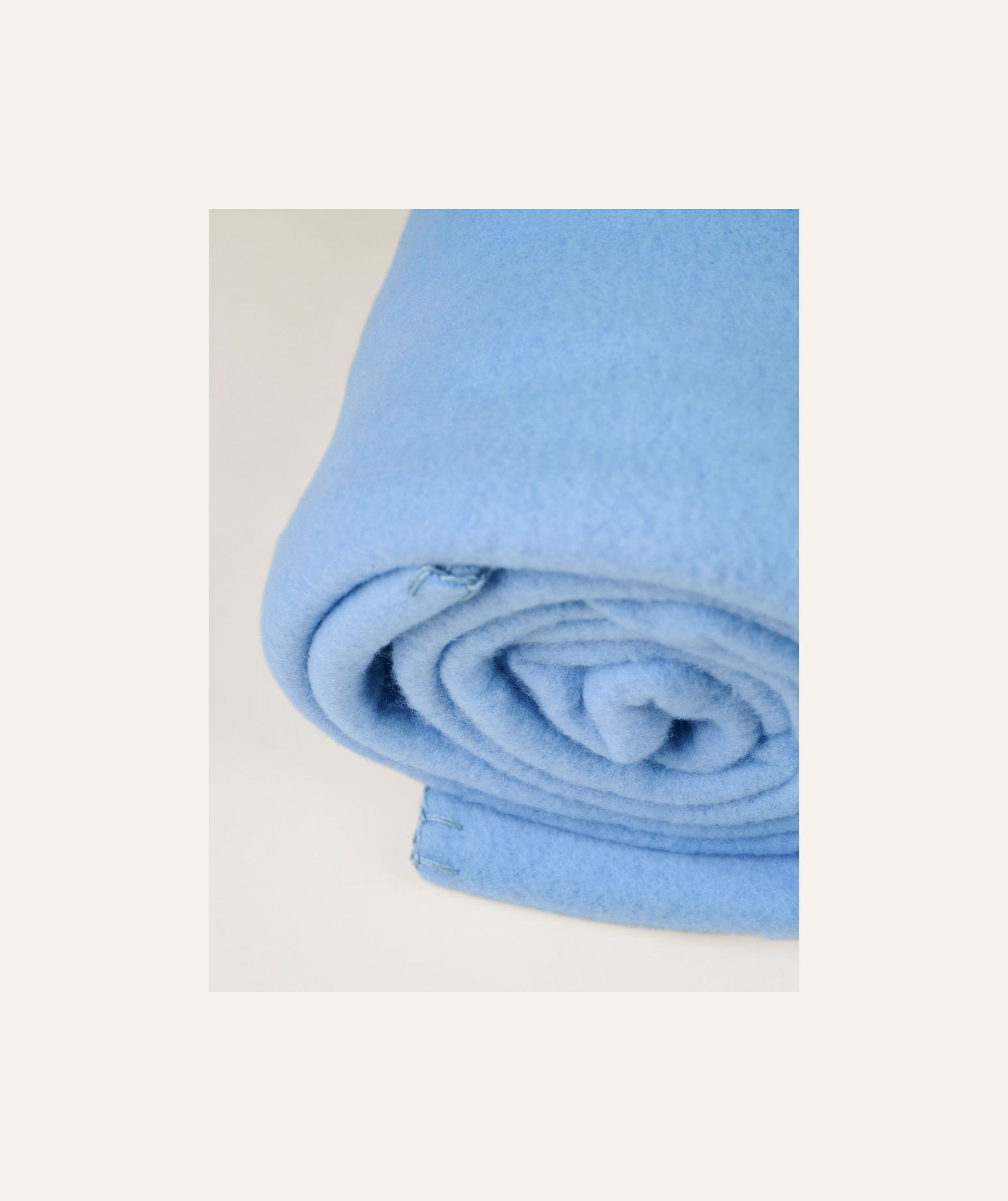 Fleecepledd himmelblå - 2