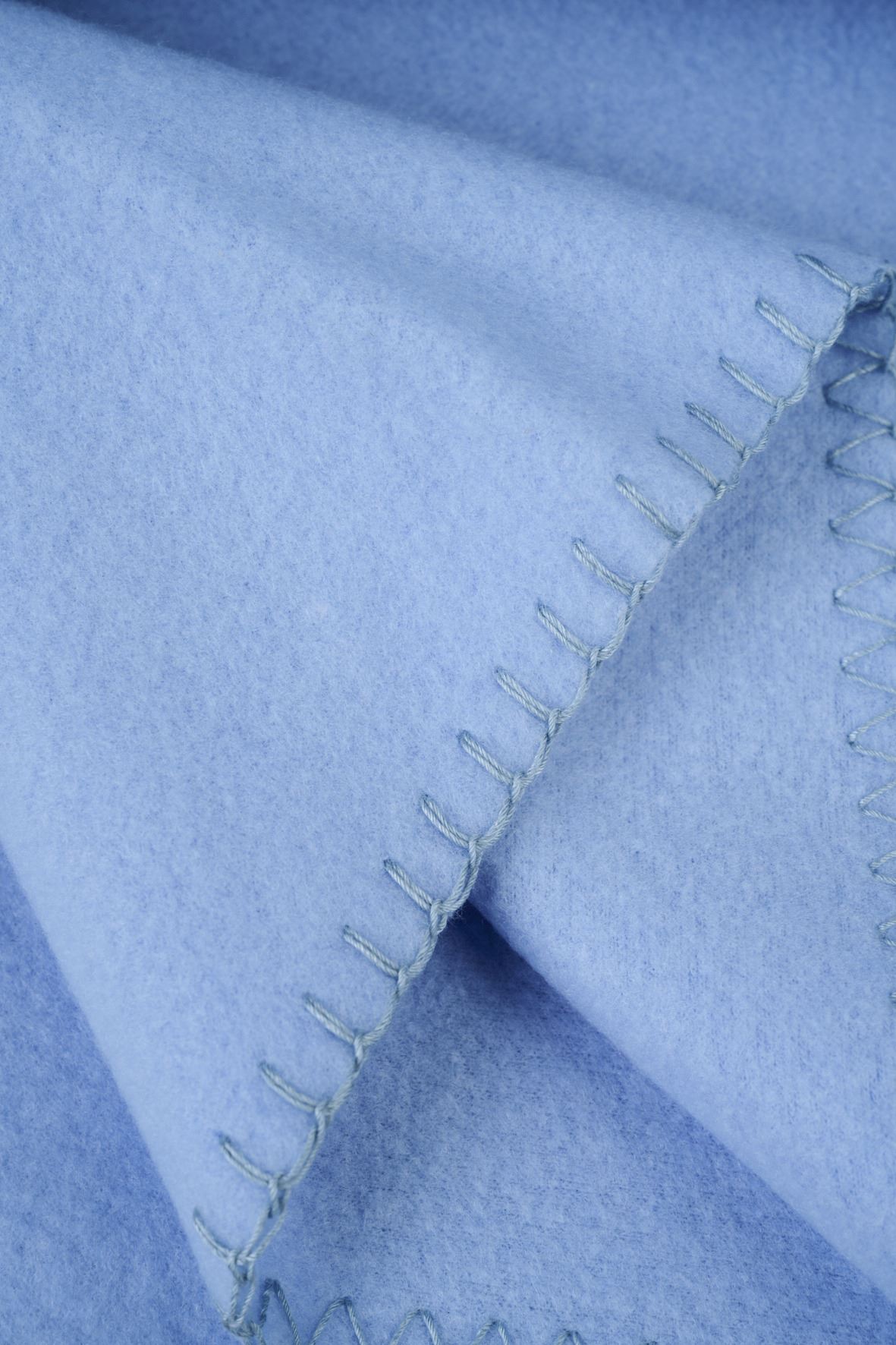 Fleecepledd himmelblå - 3