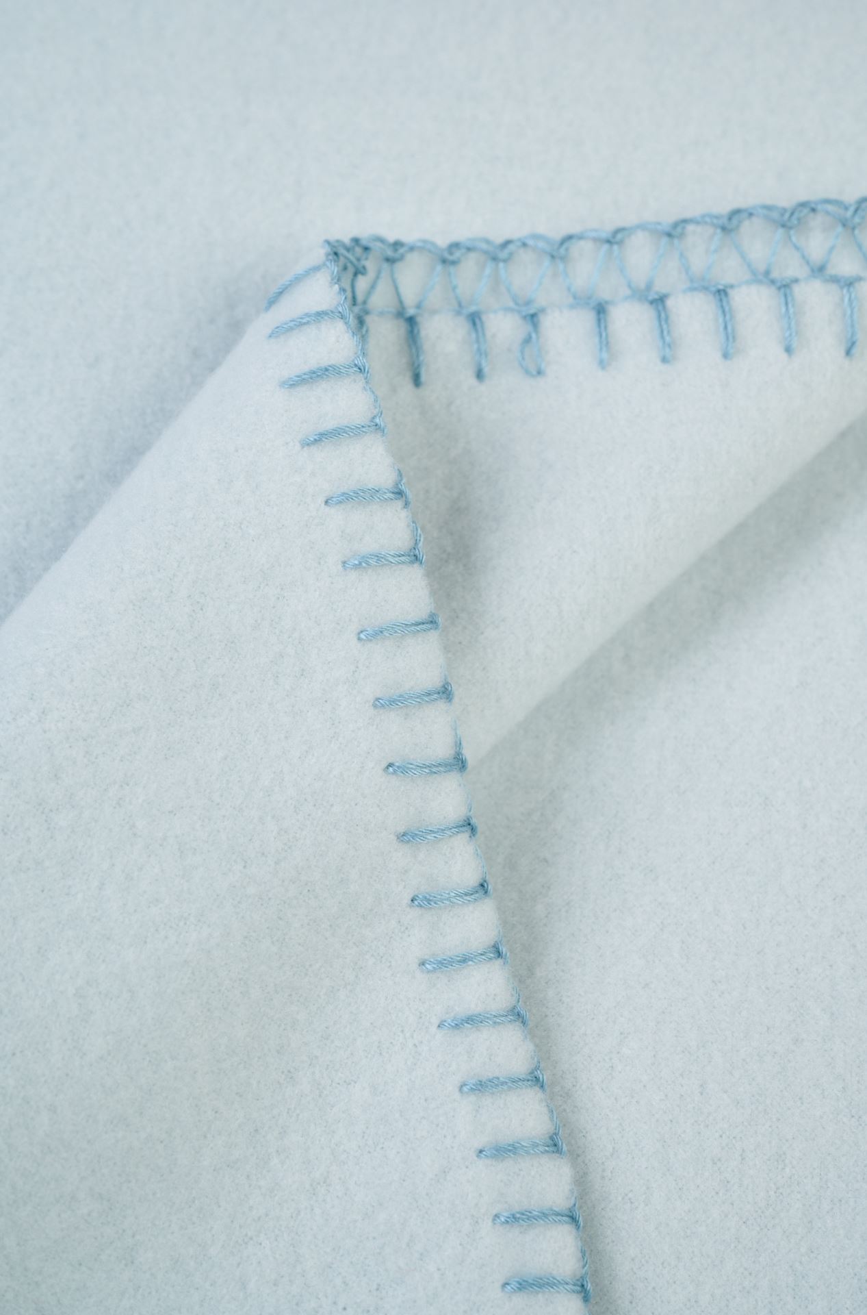 Fleecepledd lys blå - 2