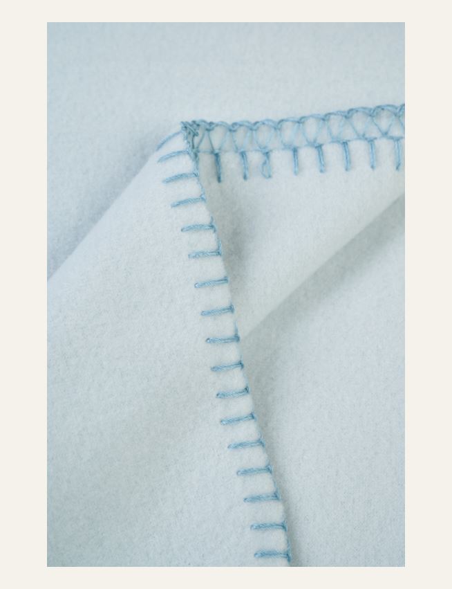 Fleecepledd lys blå - 2