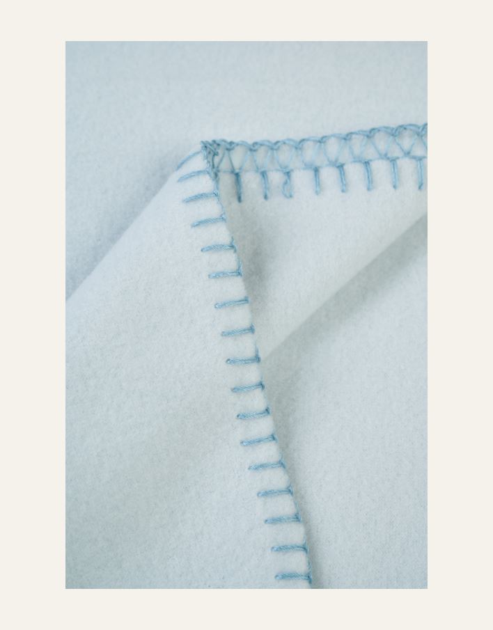 Fleecepledd lys blå - 2
