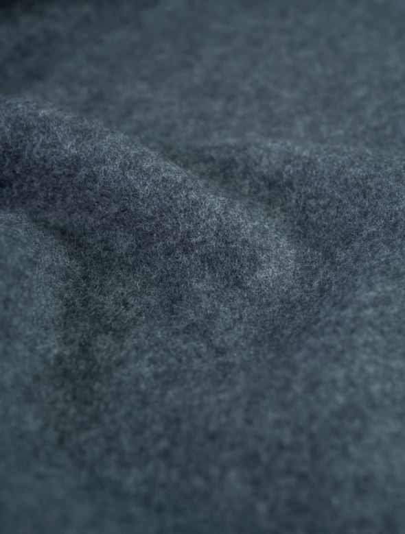 Fleecepledd mørk blå - 2