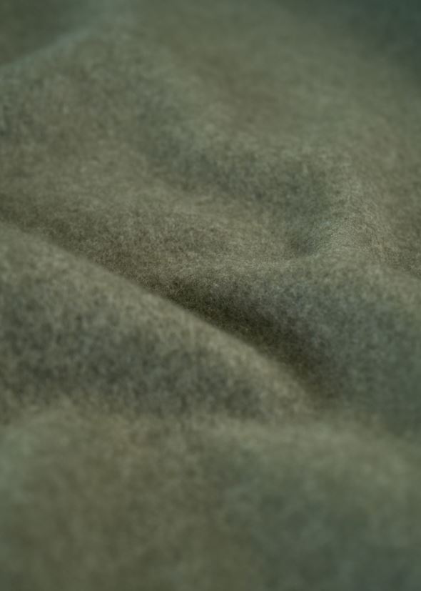 Fleecepledd olivengrønn - 2