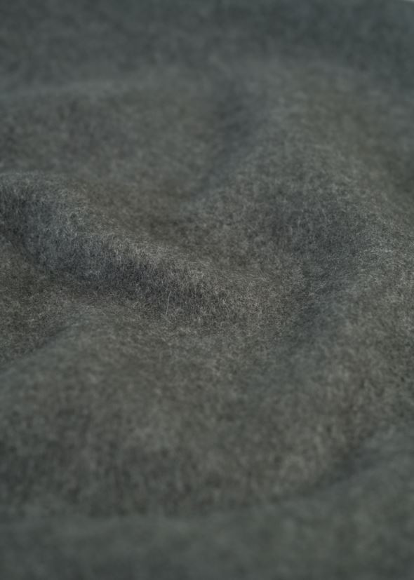 Fleecepledd mørk grå - 2