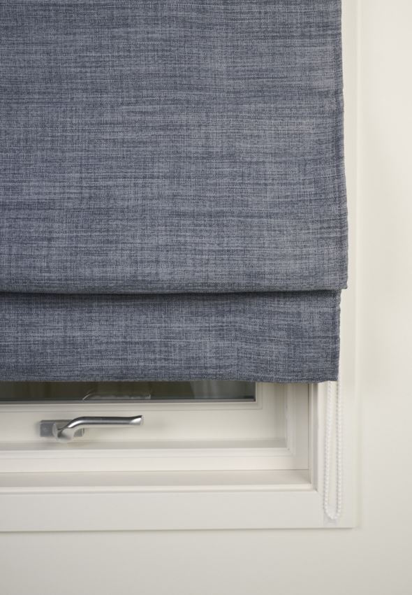 Liftgardin gråblå - 2