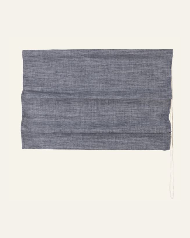 Liftgardin gråblå - 130x140 cm gråblå - 1