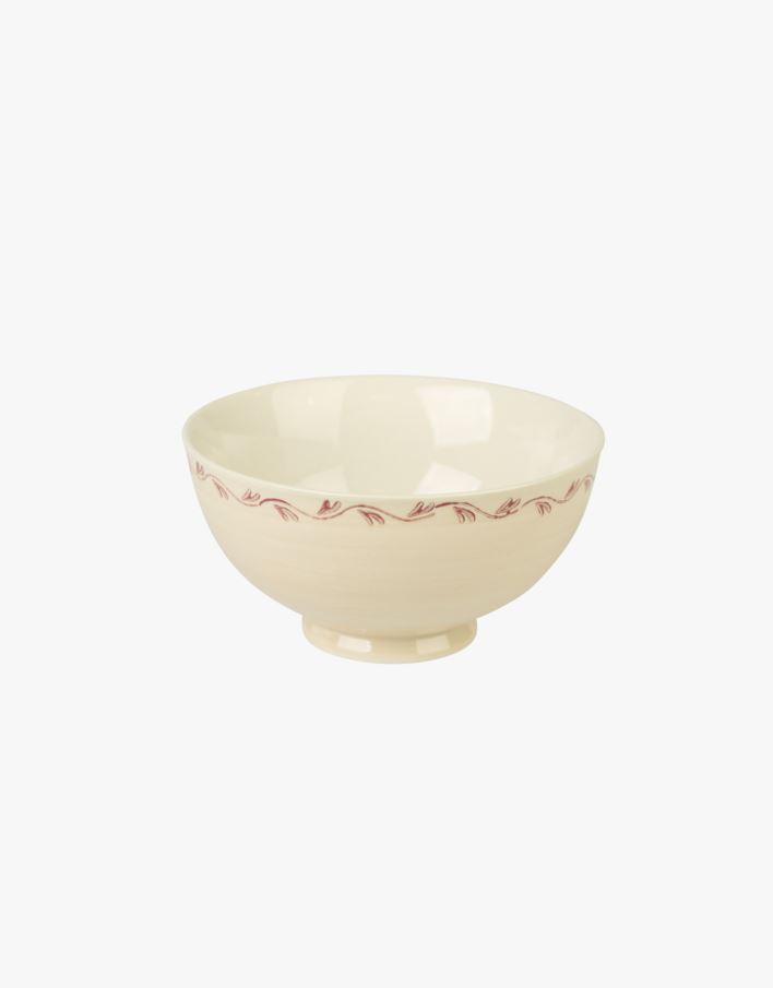 Bolle rød - ø11,2 h 6cm rød - 1