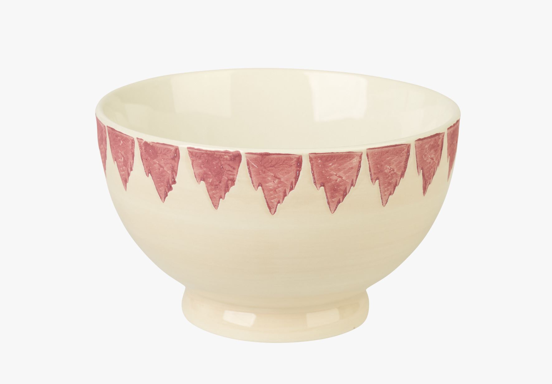 Bolle rød - ø13 h 7,8cm rød - 1